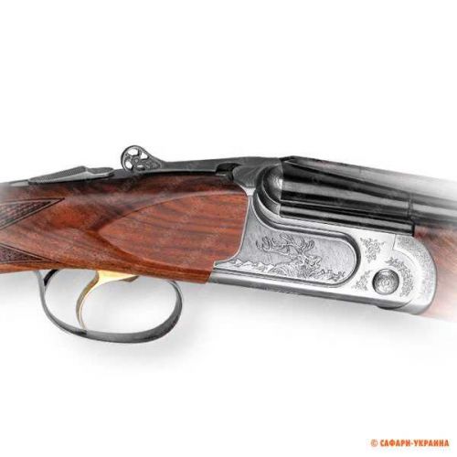 Штуцер двоствольний Fair Safari De Luxe, кал 9,3х74R, ствол 60 см 