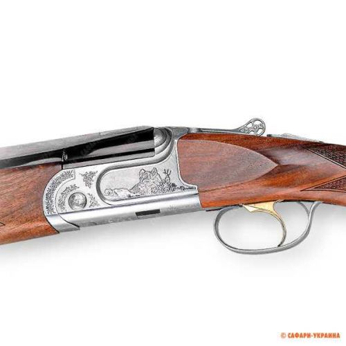 Штуцер двоствольний Fair Safari De Luxe, кал 9,3х74R, ствол 60 см 