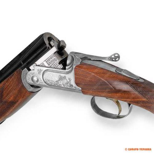 Штуцер двоствольний Fair Safari De Luxe, кал 9,3х74R, ствол 60 см 