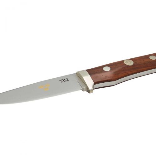 Нож с фиксированным клинком Fallkniven Tre Kronor, материал рукояти: cocobolo