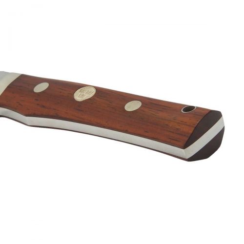 Нож с фиксированным клинком Fallkniven Tre Kronor, материал рукояти: cocobolo