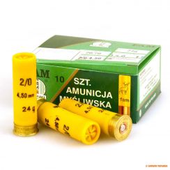 Патрон FAM-Pionki, кал.20/70, № 00 (4,5 мм), 24 г