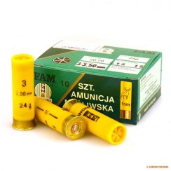 Патрон FAM-Pionki, кал.20/70, № 3 (3,5 мм), 24 г