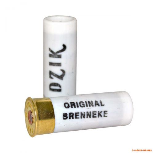 Патрон FAM-Pionki Dzik Brenneke, кал.12/70, пуля оригинальная Brenneke, масса 28,9 gr