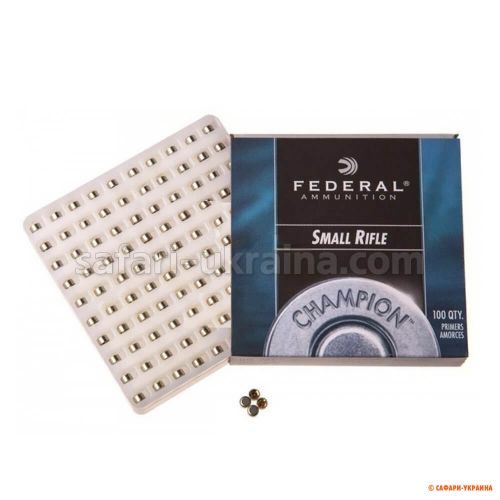 Капсюль Federal CHAMPION Small Rifle, .223 Rem, .308 Palma Капсюль Federal CHAMPION Small Rifle, .223 Rem, .308 Palma