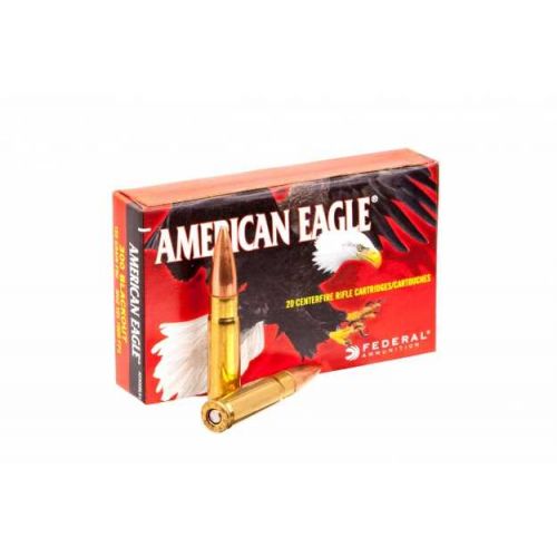 Патрон Federal American Eagle, кал.300AAC Blackout, тип пули: FMJ BT, вес: 9,7 г Патрон Federal American Eagle, кал.300AAC Blackout, тип пули: FMJ BT, вес: 9,7 г