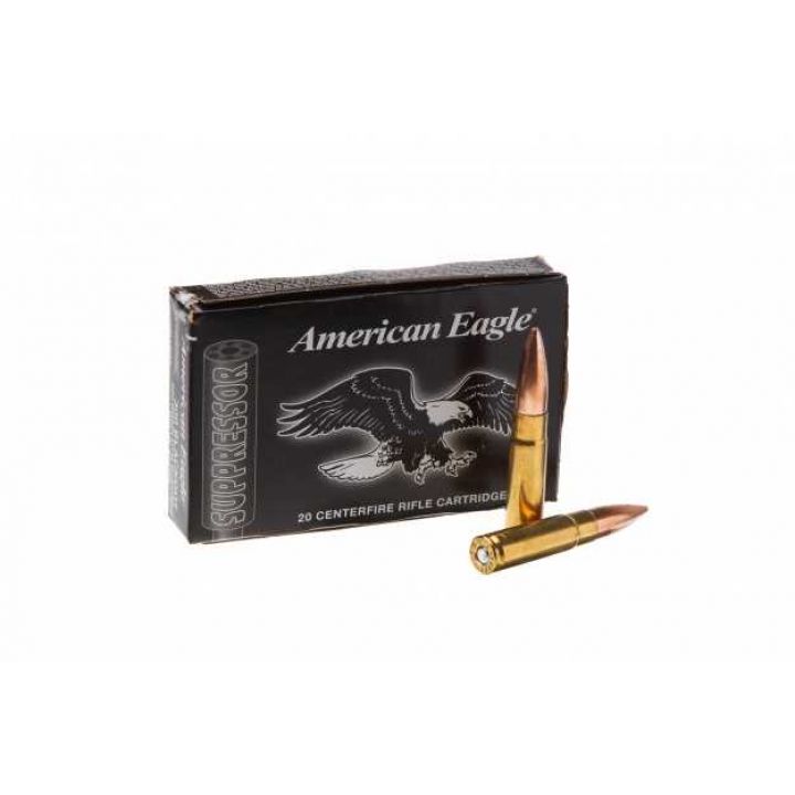 Патрон Federal American Eagle, кал.300AAC Blackout, тип пули: OTM, вес: 14,25 г