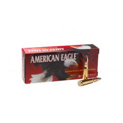 Патрон Federal American Eagle, кал.7,62х39, тип кулі FMJ, вага 8 gr/124 grs