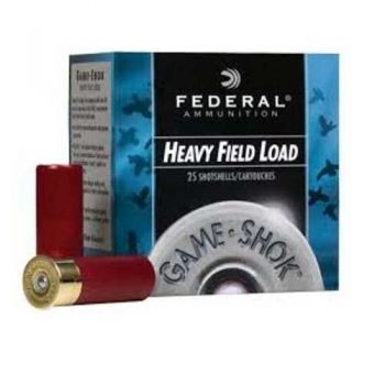 Патрон Federal Game-Shok Heavy Field, кал.12/70, дріб № 4 (3,3 мм), 35,4 г