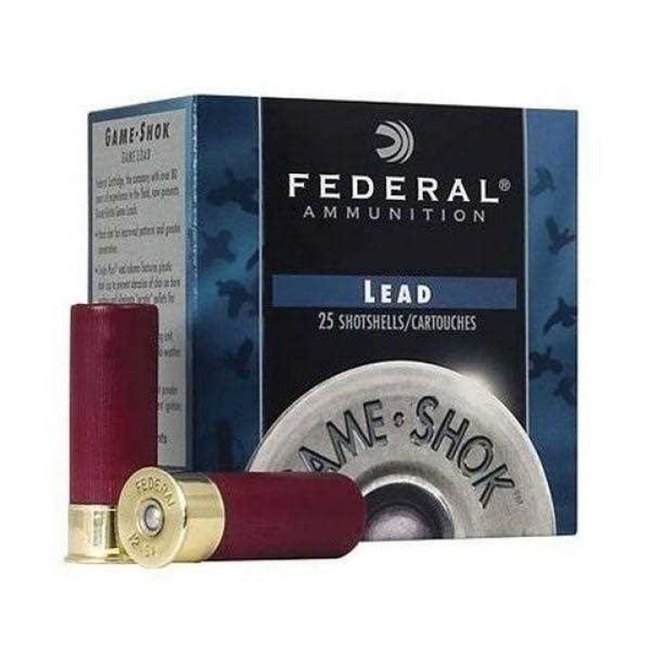 Патрон Federal Game-Shok Magnum Lead, кал.12/70, дробь № 5 (3,05 мм), 42,5 г