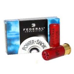Патрон Federal Power-Shok, кал.12/70, картеч 6,2мм