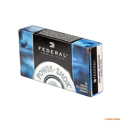 Патрон Federal Power-Shok, кал.300 Win Mag, Speer® Hot-Cor® SP, вага: 11,7 g/180 grs 
