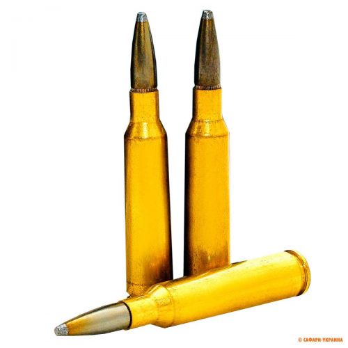 Патрон Federal Power-Shok, кал.6,5x55 Swedish Mauser, тип кулі SP, вага: 9,1 g/140 grs 