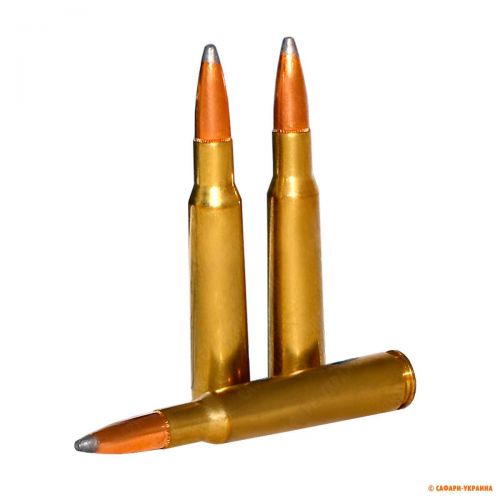 Патрон Federal Power-Shok, кал.7x57 mm Mauser, Speer® Hot-Cor® SP, вес: 9,0 g/140 grs