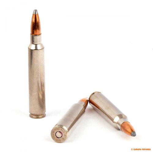Патрон Federal Premium Vital-Shok, кал.338 Rem Ultra Mag, Partition, вага: 13,6 g/210 grs 