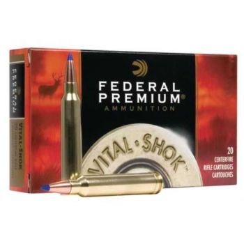 Патрон Federal Premium V-Shok, кал.7 mm STW, Trophy Bonded® Tip, вес: 10,37 g/160 grs