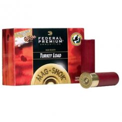 Патрон Federal Mag-Shok High Velocity, кал.12/76, дріб № 4 (3,3 мм), 49,6 г, обміднена