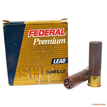 Патрон Federal Premium Magnum, кал.10/76, №00 (4,57 мм), 63,8 г