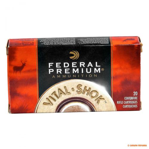 Патрон Federal Premium Vital-Shok, кал.25-06 Rem, Accubond, вага: 7,13 gr/110 grs 