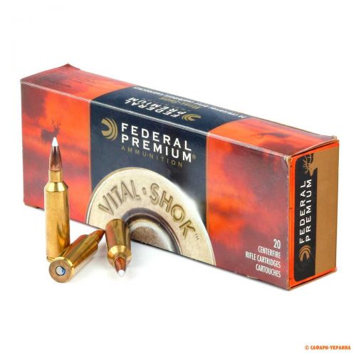 Патрон Federal Premium Vital-Shok, кал.270 Win, Accubond, вага: 9,0 g/140 grs 
