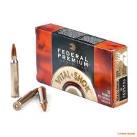 Патрон Federal Premium V-Shok, кал.300 Win Mag, Trophy Bonded Bear Claw, вага: 9,7 g/150 grs