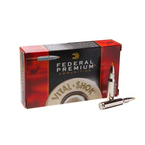 Патрон Federal Vital-Shok, кал.308 Win, Trophy Tip, вес: 180grs/11.7г Патрон Federal Vital-Shok, кал.308 Win, Trophy Tip, вес: 180grs/11.7г