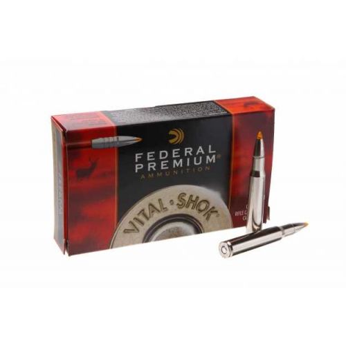 Патрон Federal Vital-Shok, кал.30-06, Trophy Tip, вага 10,7 g/165 grs Патрон Federal Vital-Shok, кал.30-06, Trophy Tip, вага 10,7 g/165 grs