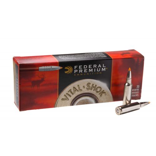 Патрон Federal Vital-Shok, кал.300WSM, Trophy Tip, вага 10,7 g / 165 grs Патрон Federal Vital-Shok, кал.300WSM, Trophy Tip, вага 10,7 g / 165 grs