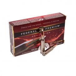 Патрон Federal Premium, кал.308 Win, Nosler AccuBond, вага 10,69 g/165 grs