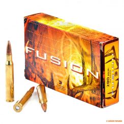 Патрон Federal Fusion, кал.280 Rem, тип кулі: Soft Point (SP), вага: 9,1 g/140 grs