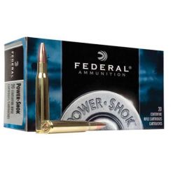 Патрон Federal Power Shok, кал. 8x57 JS, тип кулі SP, вага: 11,0 g/170 grs
