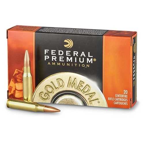 Патрон Federal Premium, кал.300 Win Mag, тип кулі: Sierra, вага: 12,31 g/189,97 grs 