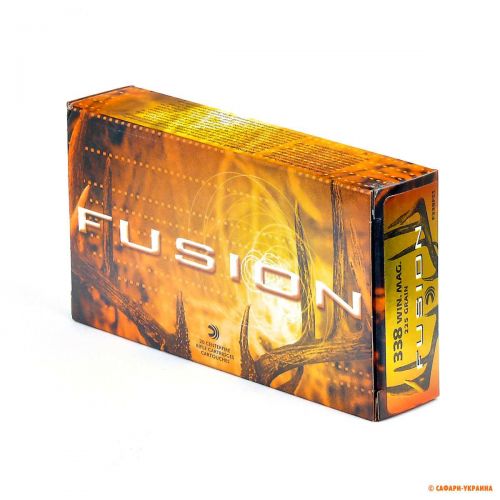 Патрон Federal Fusion, кал.338 Win Mag, тип пули: Soft Point (SP), вес: 14,6 g/225 grs