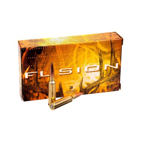 Патрон нарізний Federal Fusion, кал.6.5 Creedmoor, тип кулі: JSP, вага: 9,1 g/140 grs Патрон нарізний Federal Fusion, кал.6.5 Creedmoor, тип кулі: JSP, вага: 9,1 g/140 grs