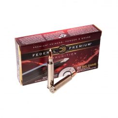 Патрон Federal Premium, кал.300 Win Mag, Nosler AccuBond, вага 11,66 g/180 grs
