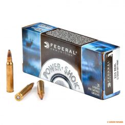 Патрон 200 штук Federal Power-Shok, кал.223 Rem, тип кулі SP, вага: 3,6 g/55 grs