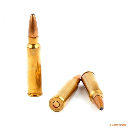 Патрон Federal Power-Shok, кал.300 Savage, тип кулі SP, вага: 9,7 g/150 grs 