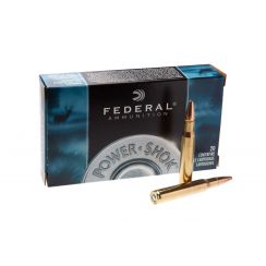 Патрон Federal Power-Shok, кал.30-06 Sprg, тип пули Speer Hot-Cor SP, вес 14,3 г