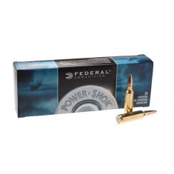 Патрон Federal Power-Shok, кал.300 WSM тип кулі SP, вага 11,7 g/180 grs