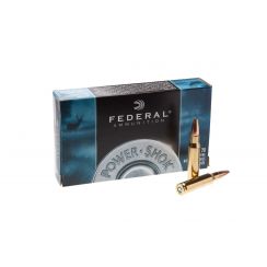 Патрон Federal Power-Shok, кал.308 Win, тип кулі SP, вага: 150 grs/9.7г