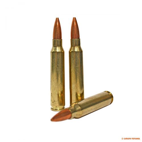 Патрон Federal Premium Gold Medal, кал.223 Rem, тип кулі BTHP, маса 4,99 gr/77 grs 