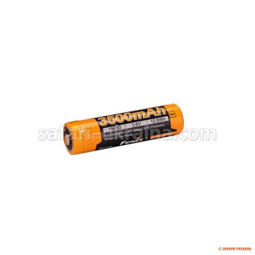 Акумулятор 18650 Fenix 3500 mAh Li-ion 