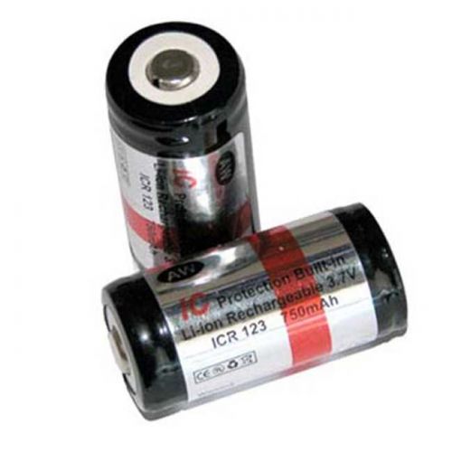 Акумулятор 16340 (CR123) 750mAh AW 