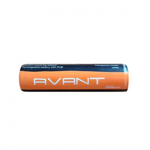 Акумулятор 18650 3600mAh із захистом 