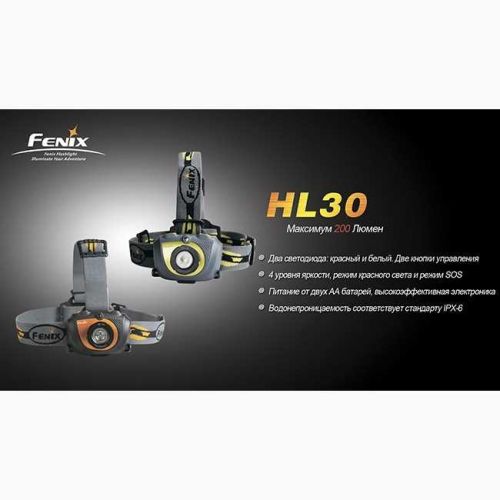 Ліхтар налобний Fenix ??HL30 Cree XP-G (R5) 