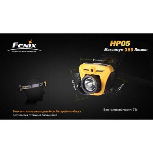 Ліхтар налобний Fenix ??HP05 XP-G (R5) 