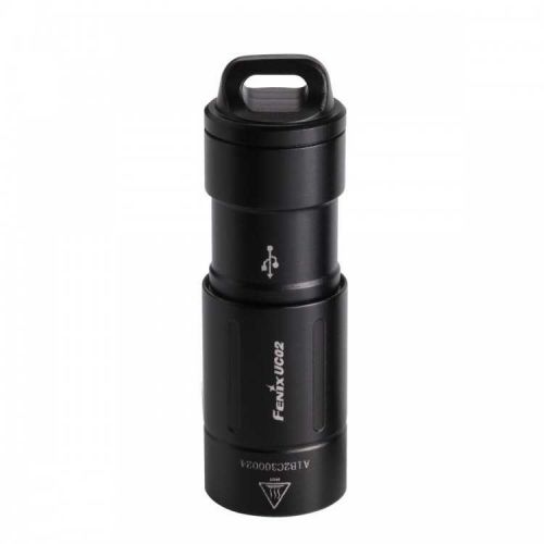 Ліхтар-брелок Fenix UC02 Cree XP-G2 S2, колір: чорний 