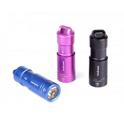 Ліхтар-брелок Fenix UC02 Cree XP-G2 S2, колір: рожевий 