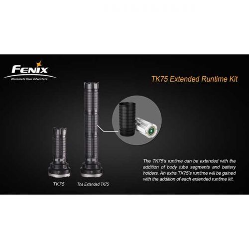 Корпус аккумуляторной батареи для Fenix ТК61, ТК75, ТК76