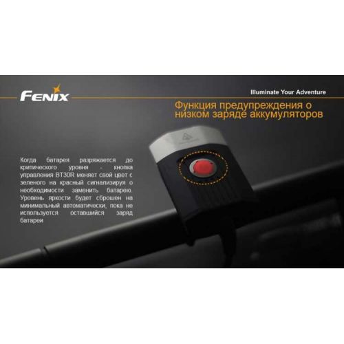 Велофара Fenix BT30R Cree XM-L2 (T6)